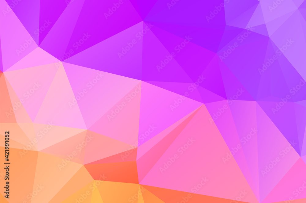 Colorful purple vivid polygonal triangular background pattern Colorful purple vivid polygonal triangular background pattern