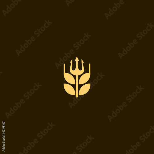 trident brewing logo