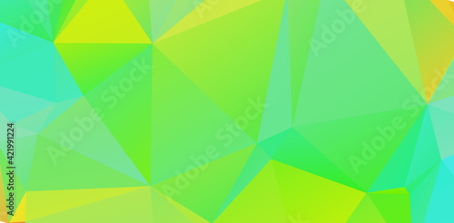 Green gradient vivid abstract design background texture graphic modern
