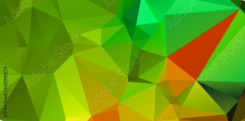 Green gradient vivid abstract design background texture graphic modern