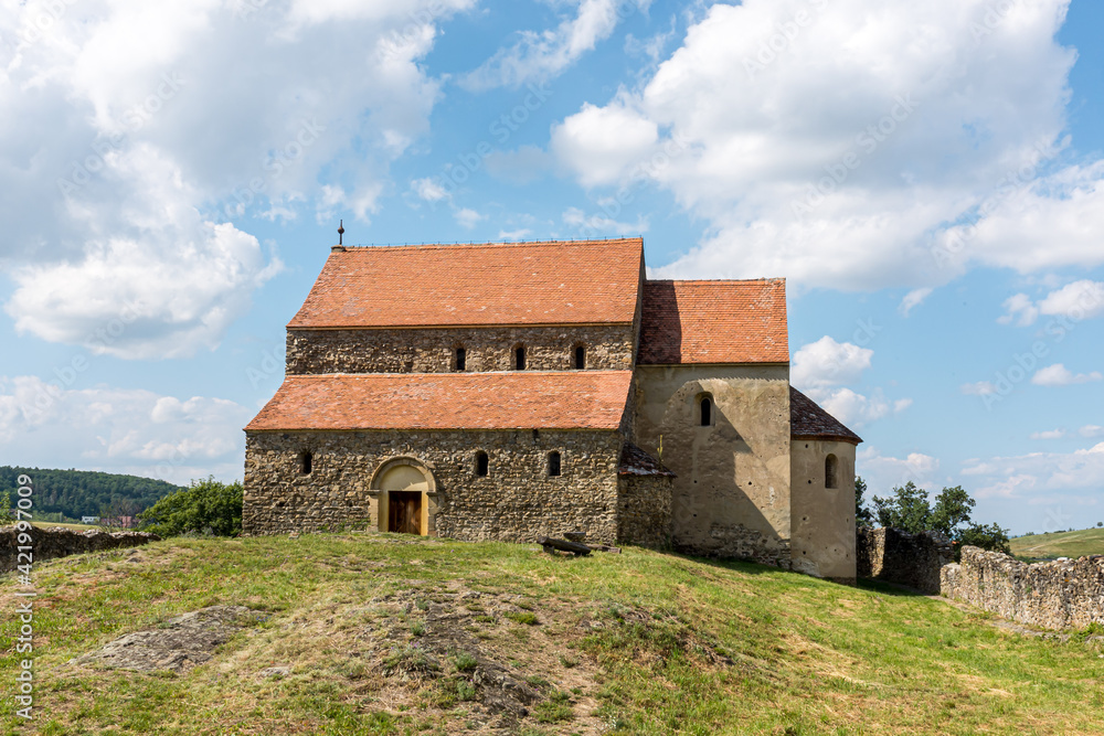 Fortified church in Cisnădioara