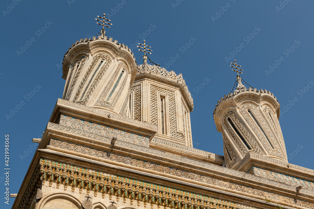 Obraz premium Curtea de Argeș Cathedral