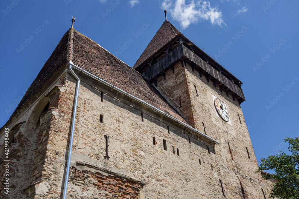 Fortified Church in Axente Sever