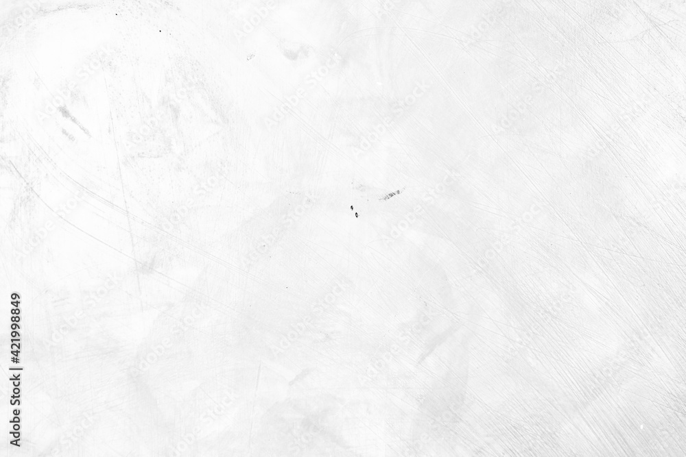 Obraz premium White cement marble texture with natural pattern for background.