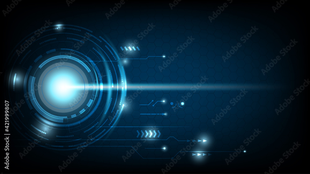 circle digital hi-tech technology design.concept innovation.vector illustration. circle digital hi-tech technology design.concept innovation.vector illustration.