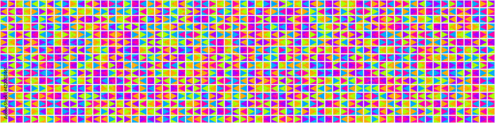 Abstract Geometric Pattern generative computational art illustration Abstract Geometric Pattern generative computational art illustration
