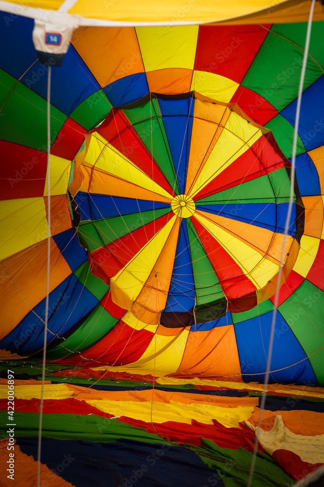 Obraz premium hot air balloon