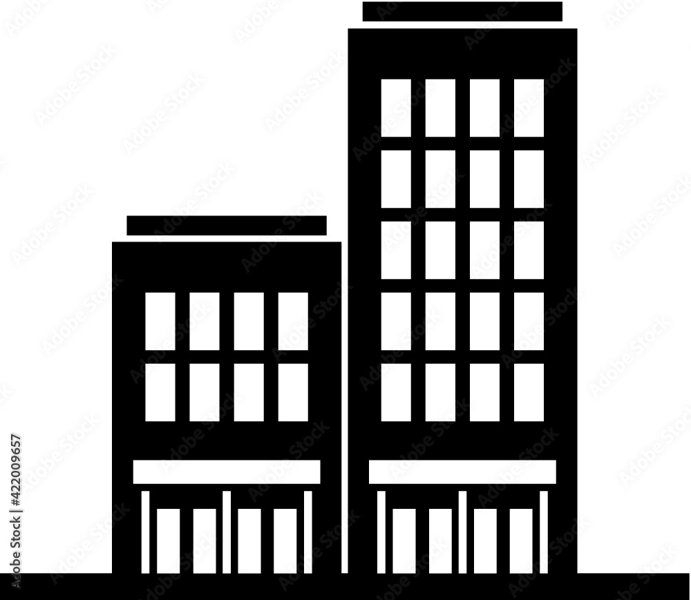 Vector illustration of the city skyline Vector illustration of the city skyline