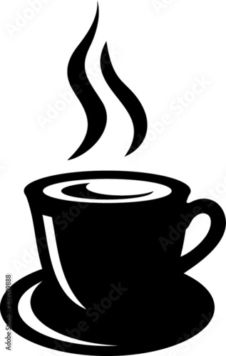 Vector illustration of the coffee mug