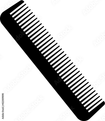 Vector illustration of the comb