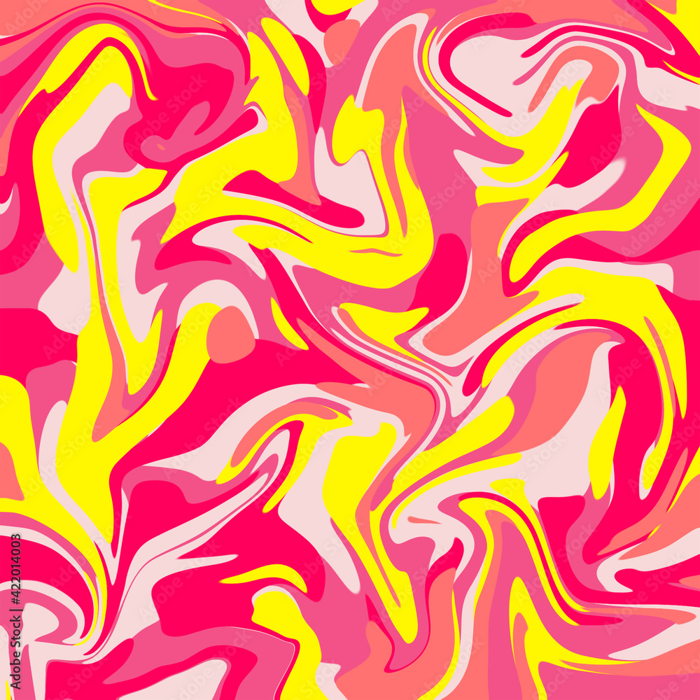 Colorful Liquid Pattern_B.Style Colorful Liquid Pattern_B.Style