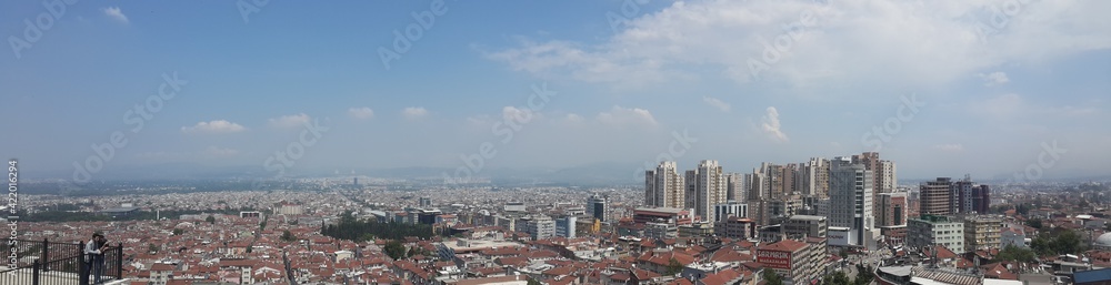 Bursa City Panorama, Turkey