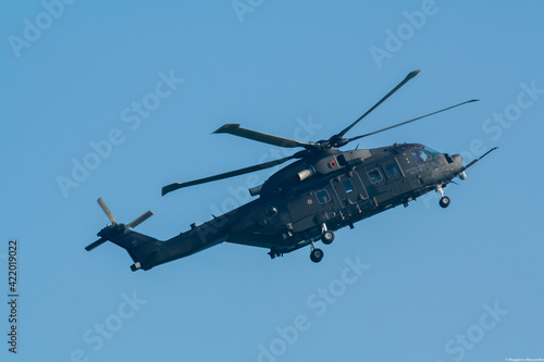 Wallpaper Mural HH101 Helicopter flying at an airshow Torontodigital.ca