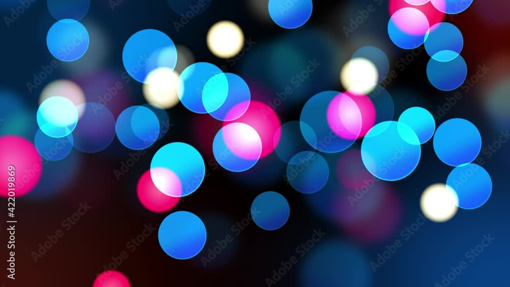 4K Shimmering abstract colored circles defocused christmas lights Loop Background. holiday Blurred fairy lights Animation christmas Out of focus. Light bokeh Xmas and New Year, wedding, holiday. 4K Shimmering abstract colored circles defocused christmas lights Loop Background. holiday Blurred fairy lights Animation christmas Out of focus. Light bokeh Xmas and New Year, wedding, holiday.