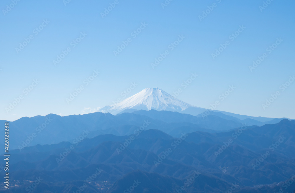 Fototapeta premium 夏の丹沢7