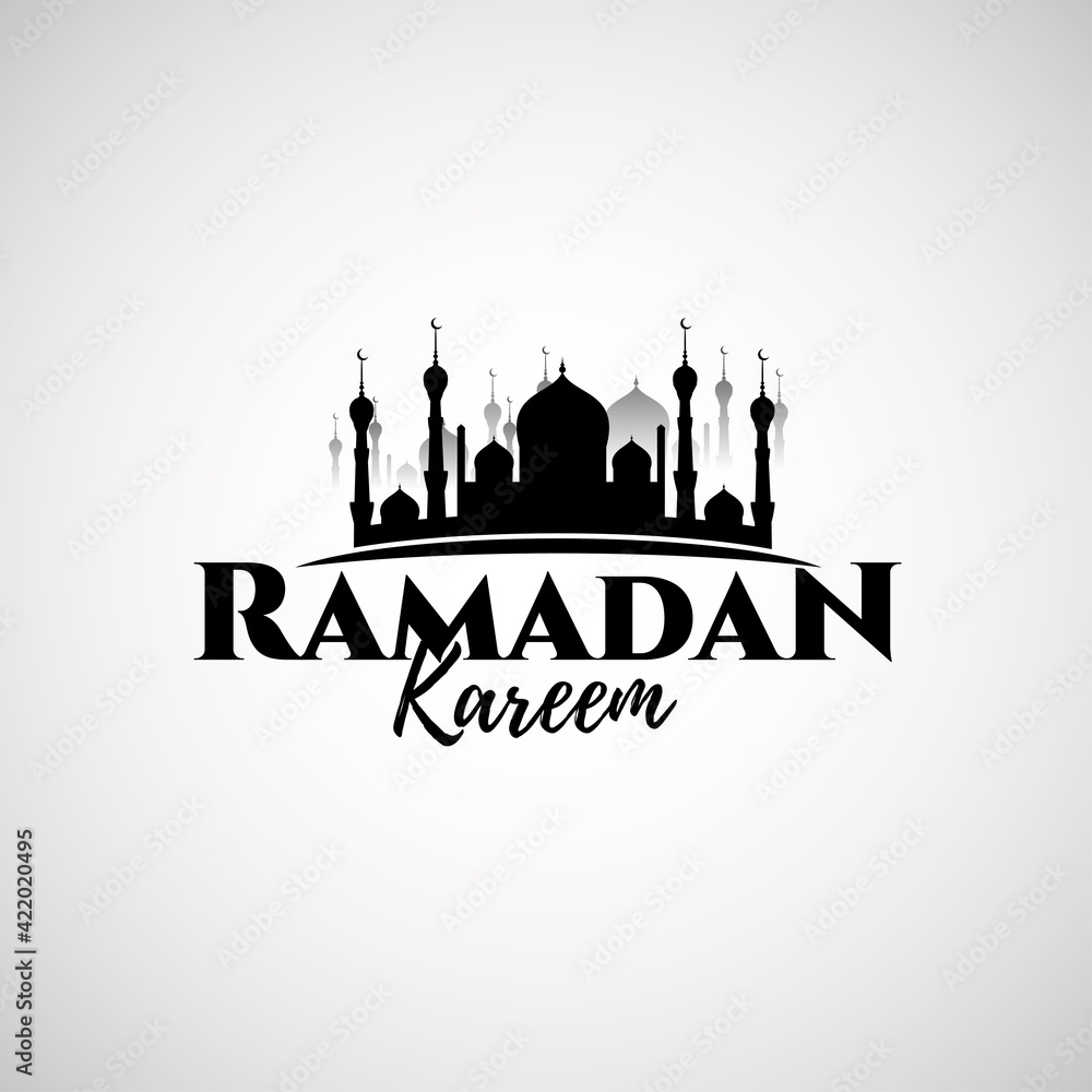 Ramadan Kareem vector illustration of a lantern Fanus. the Muslim feast of the holy month of Ramadan Kareem. Translation from Arabic: Generous Ramadan