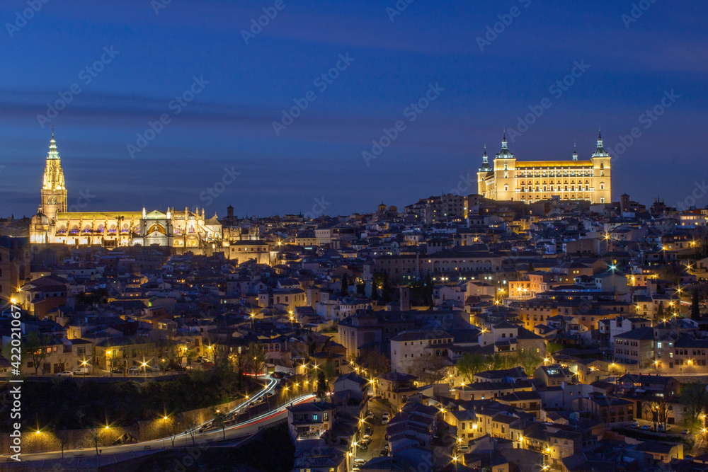 Obraz premium night view