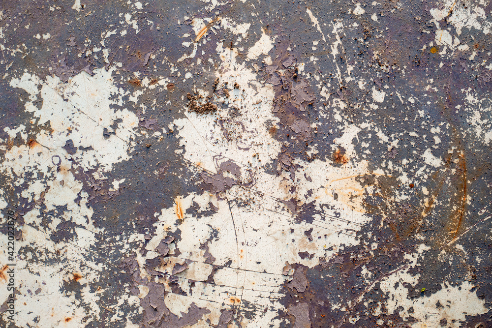 Metal Table Texture Painted Purple Scratched And Rusty Metal Table Texture Painted Purple Scratched And Rusty