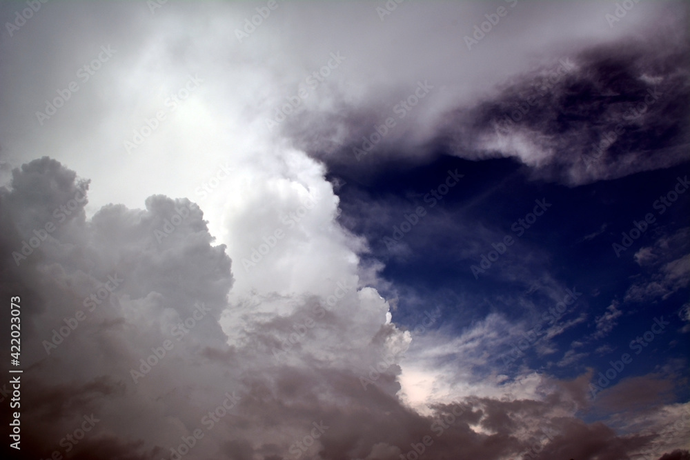 a clear sky that was suddenly thick cloudy a clear sky that was suddenly thick cloudy