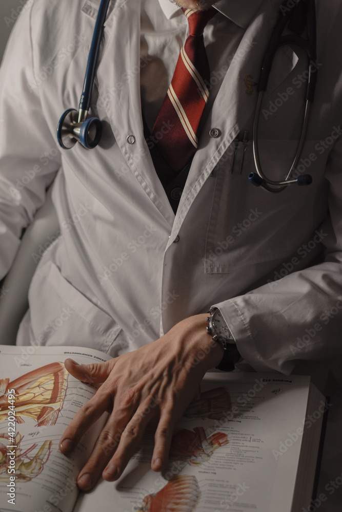 Obraz premium Medical evening