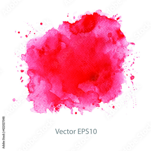 colorful watercolor background. vector background