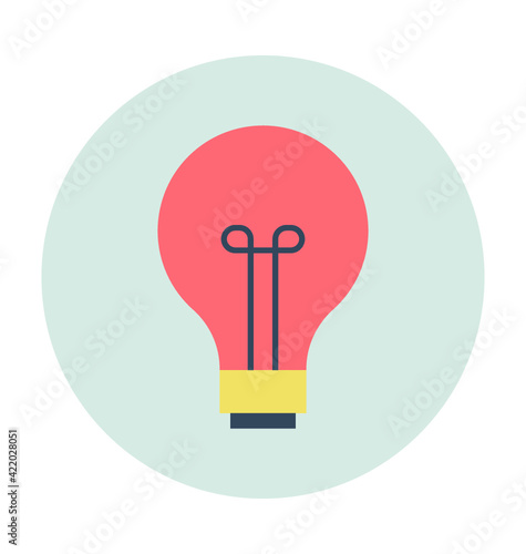 Creative Colored Vector Icon