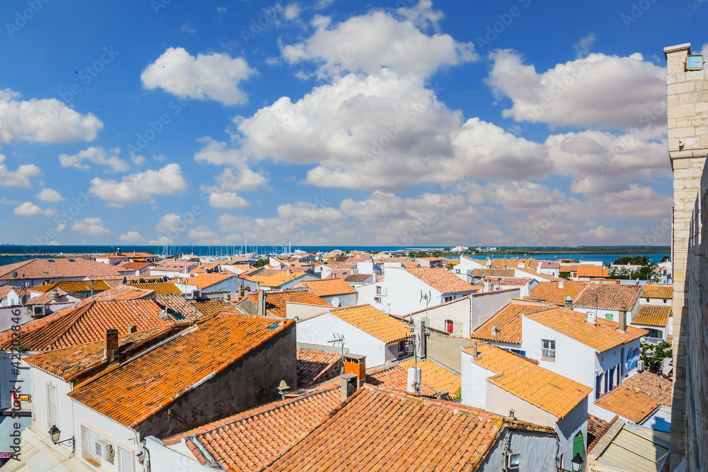 Yellow tiled roofs Yellow tiled roofs