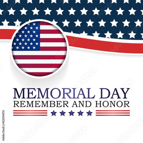 Memorial Day is observed each year in May. it is a federal holiday in the United States for honoring and mourning the military personnel who have died in the performance of their military duties.