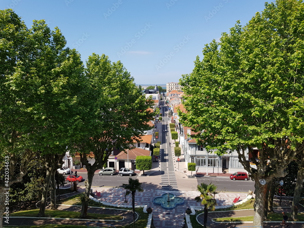 Obraz premium Paysages du Bassin d'Arcachon