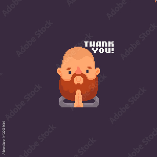 8bit thank you