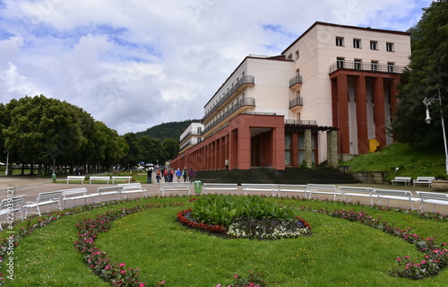 Krynica Zdrój, miejscowość uzdrowiskowa w Małopolsce, kurorty w Polsce photo