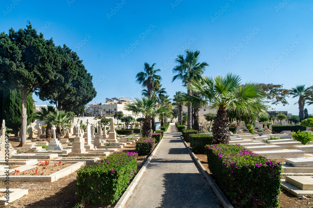 The Capuccini Naval Cemetery also known as Kalkara Naval Cemetery, Kalkara Malta is the final resting place of over 1,000 casualties from the two World Wars. The Capuccini Naval Cemetery also known as Kalkara Naval Cemetery, Kalkara Malta is the final resting place of over 1,000 casualties from the two World Wars.