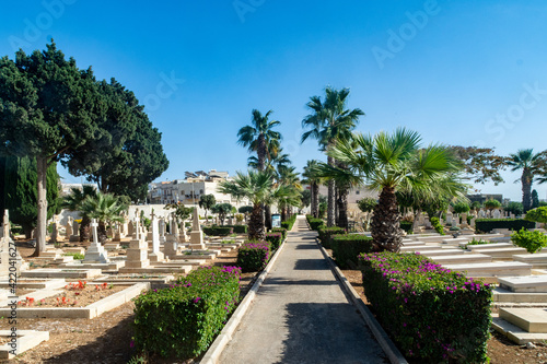 The Capuccini Naval Cemetery also known as  Kalkara Naval Cemetery  Kalkara Malta is the final resting place of over 1 000 casualties from the two World Wars. 