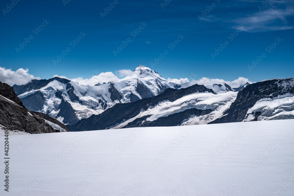U
nterwegs auf dem Jungfraujoch, Schweiz