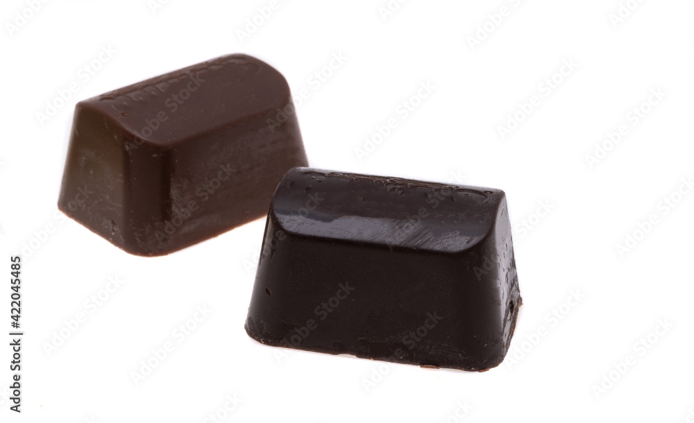 chocolate candy isolated chocolate candy isolated