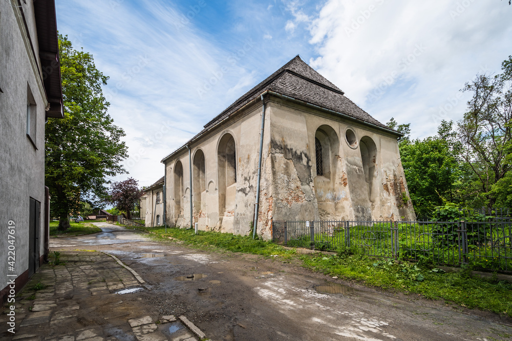 Łęczna, województwo Lubelskie,
powiat łęczyński