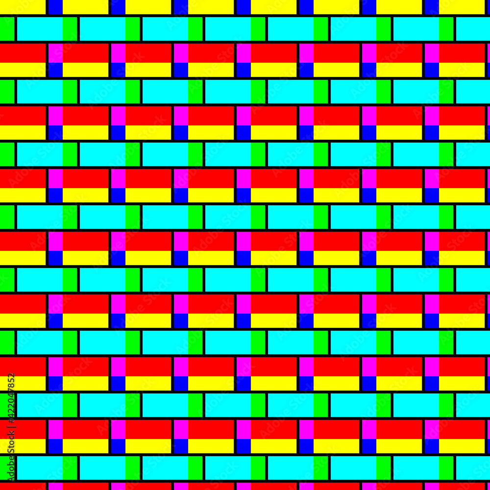abstract background with squares abstract background with squares