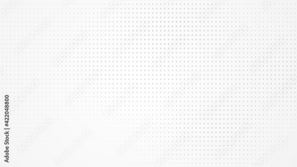 Dot white gray pattern gradient light texture background. Abstract technology big data digital background. 3d rendering. Dot white gray pattern gradient light texture background. Abstract technology big data digital background. 3d rendering.