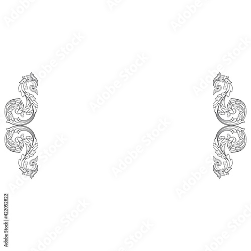 Retro element collection for calligraphic design | Premium Quality, Satisfaction Guarantee, Genuine frames and labels