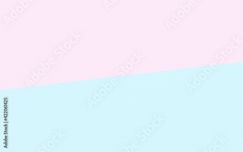 Abstract soft pink and blue paper texture background  with pastel and vintage style.