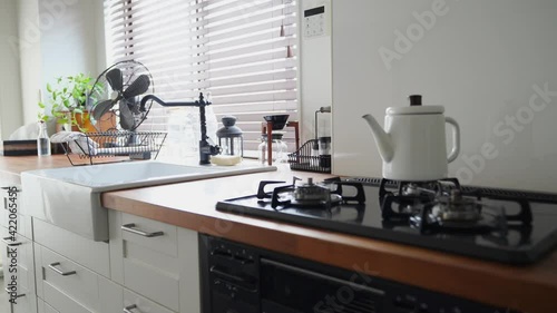 キッチン風景　無人