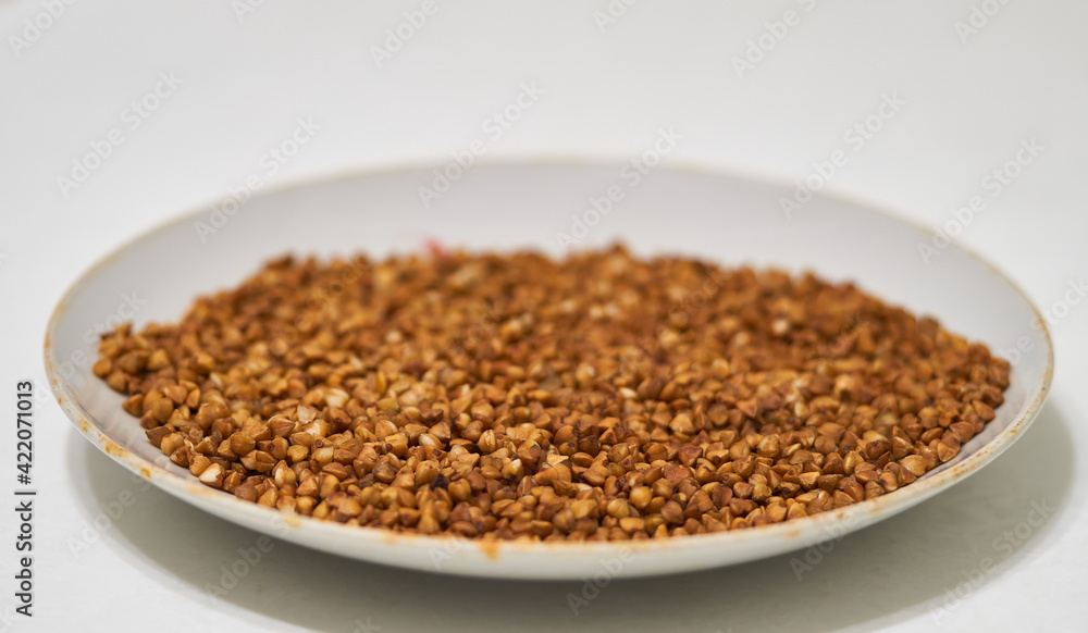 buckwheat groats as background texture for artists buckwheat groats as background texture for artists