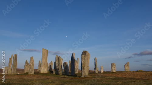 Neolithic Standing Stones in Scotland