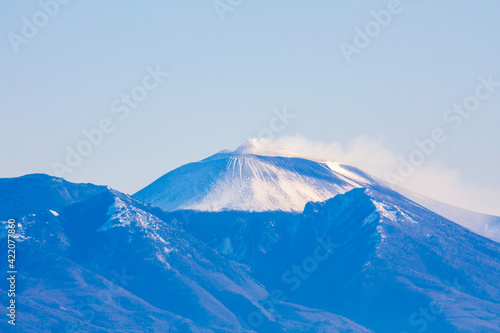 mountain fuji in winter © ＨａｐｐＹ　Ｌｉｆｅ。