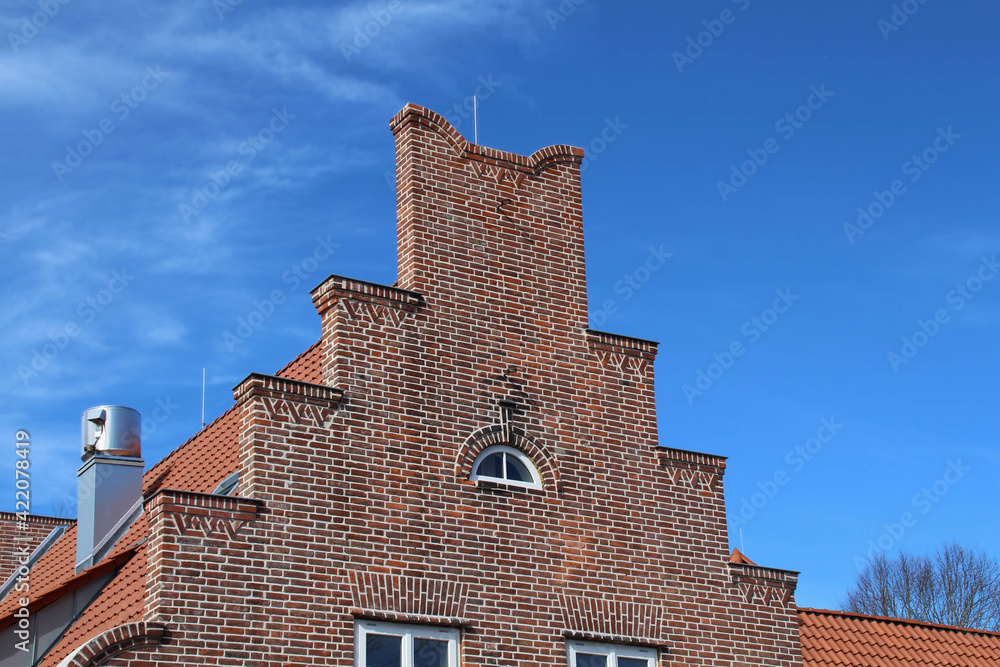 Stufengiebel Architektur in Backstein Stufengiebel Architektur in Backstein