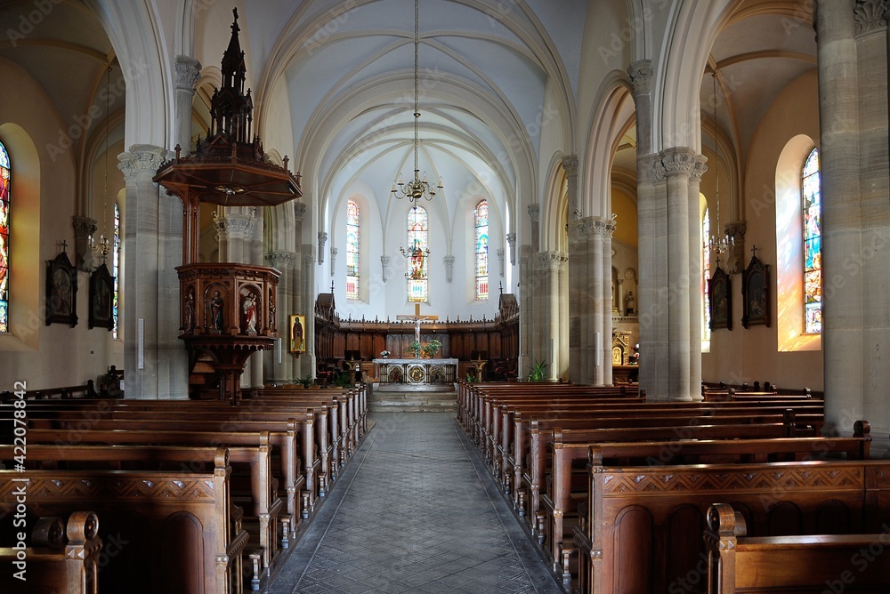 Église Saint-Nicolas de Meroux 