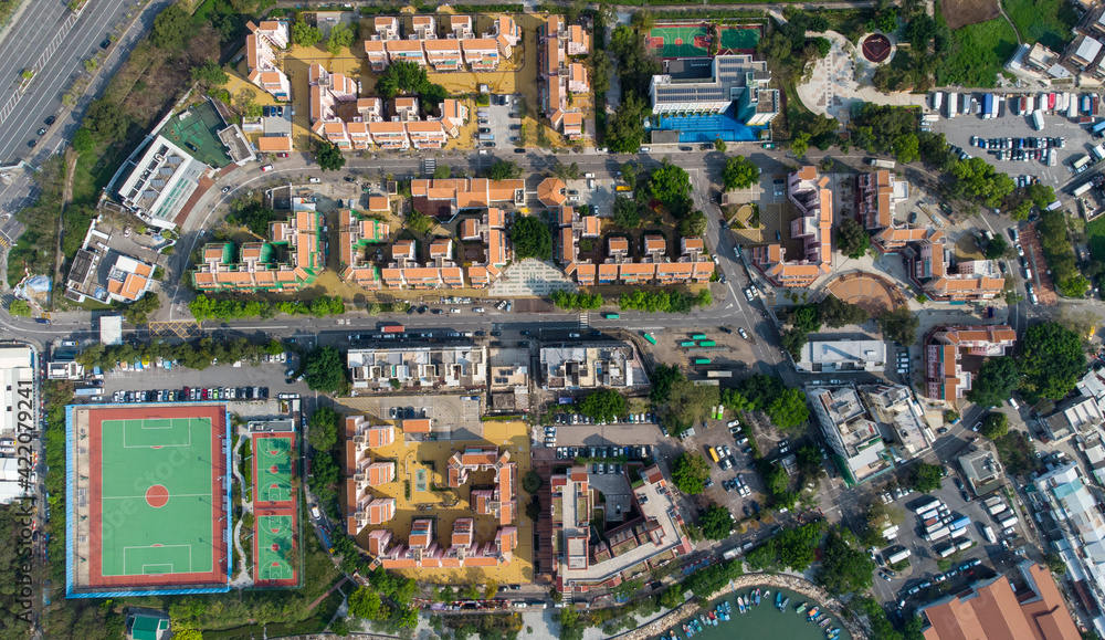 2021 Mar 21,Hong Kong,Sha Tau Kok Chuen is public housing estate built by the Hong Kong Housing Society’s , only public housing estate in Hong Kong located in the frontier closed area. 2021 Mar 21,Hong Kong,Sha Tau Kok Chuen is public housing estate built by the Hong Kong Housing Society’s , only public housing estate in Hong Kong located in the frontier closed area.