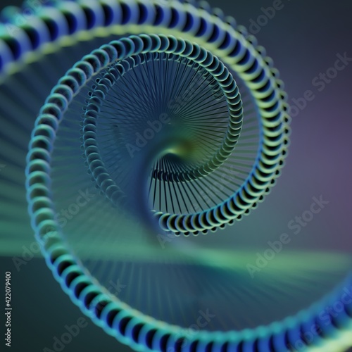 3D DNA background