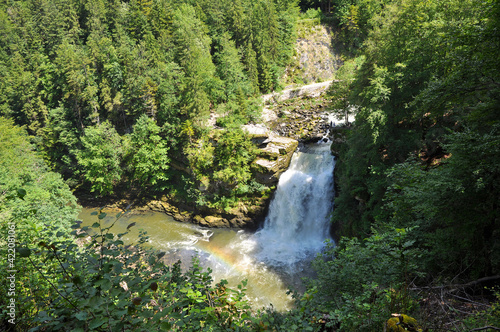 Saut du Doubs - Villers-le-Lac - France