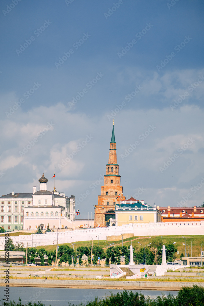 Soyembika Tower in Kazan